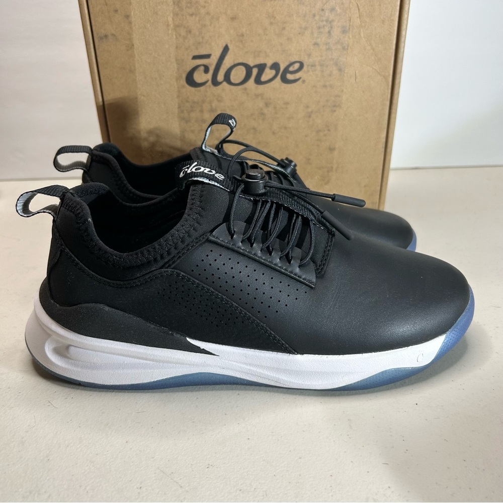 Clove Comfort Sneaker Nursing / Healthcare Shoes Night Shift Black